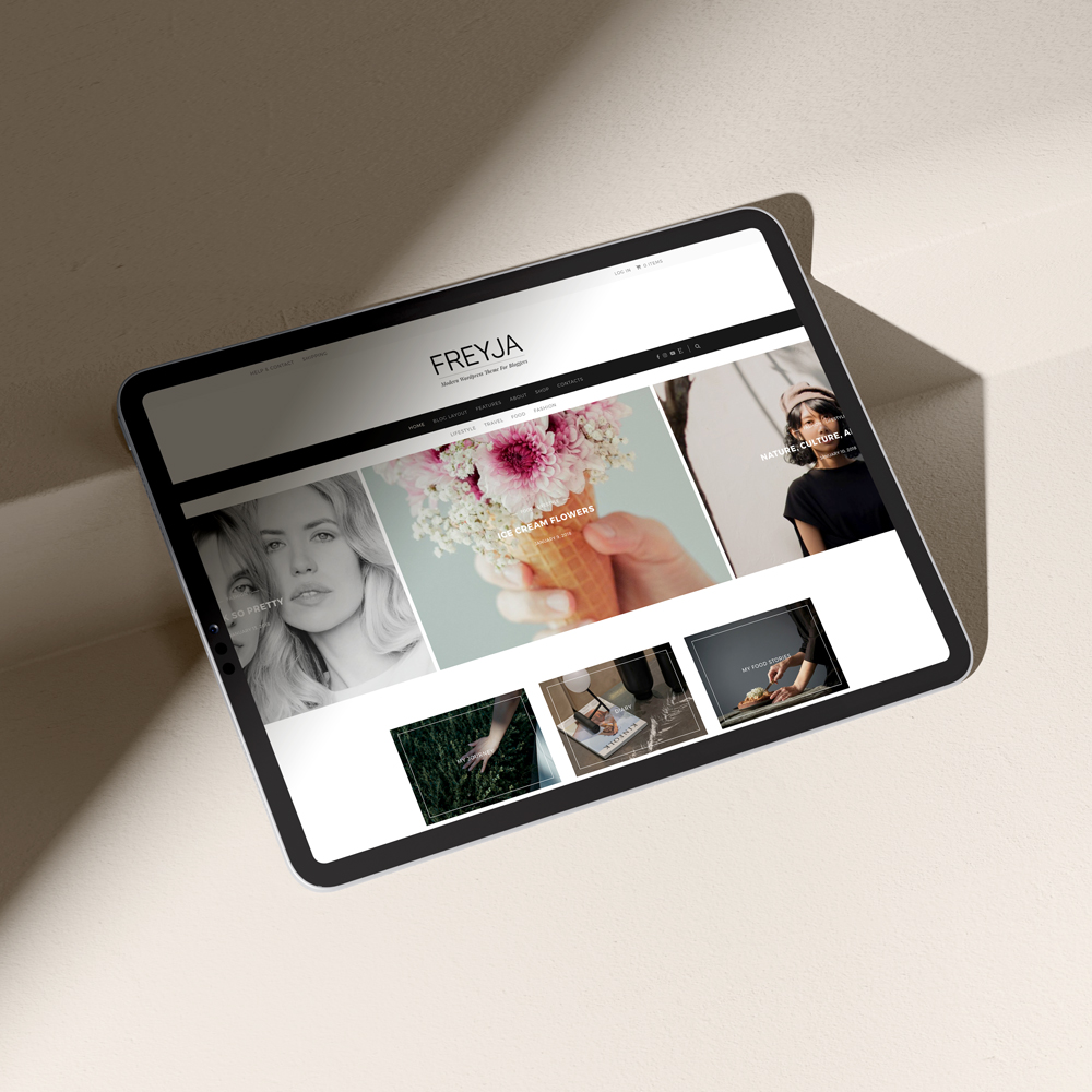 Freyja WordPress Theme