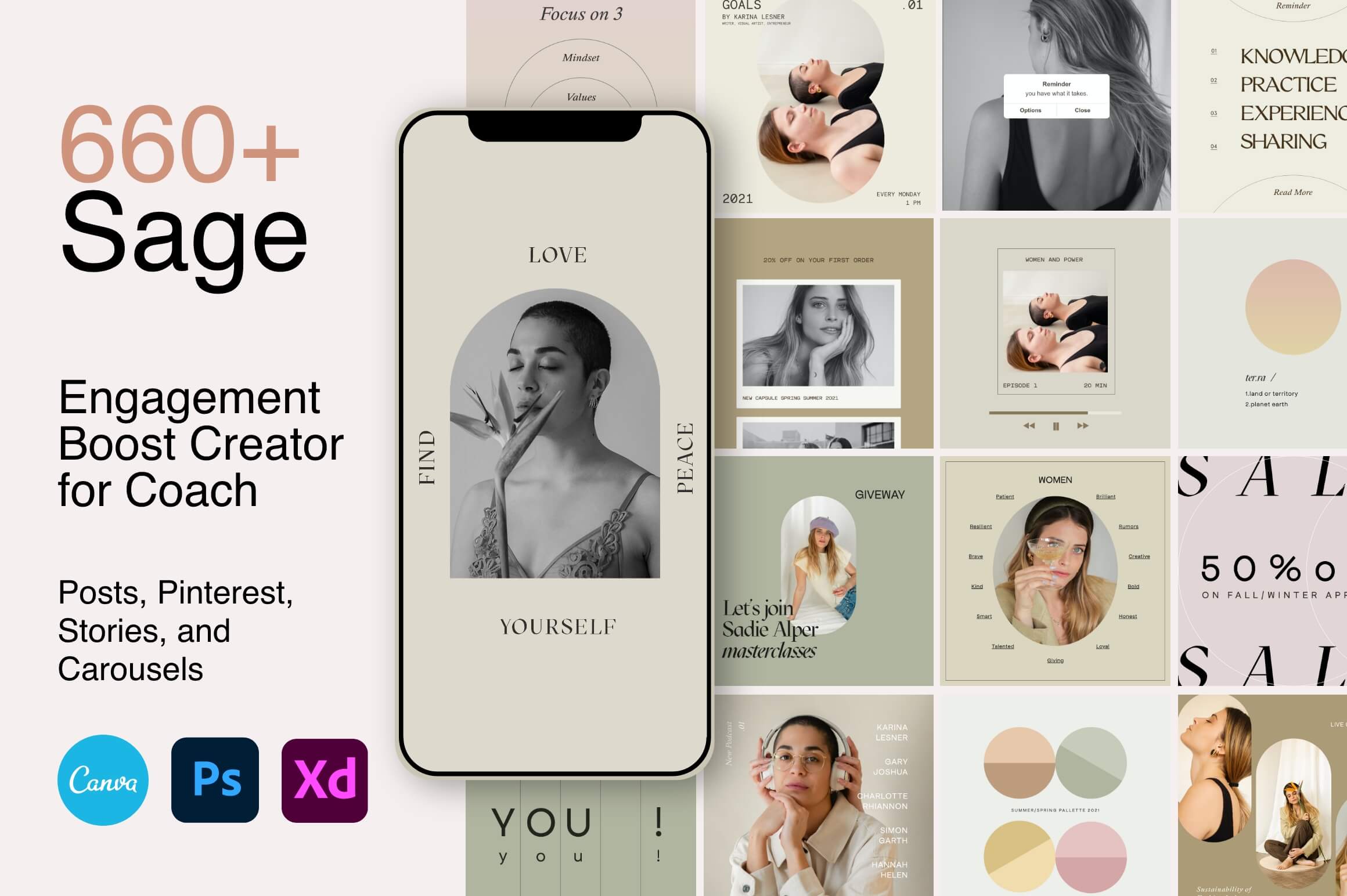 660 Layout Social Media Engagement Boost Creator