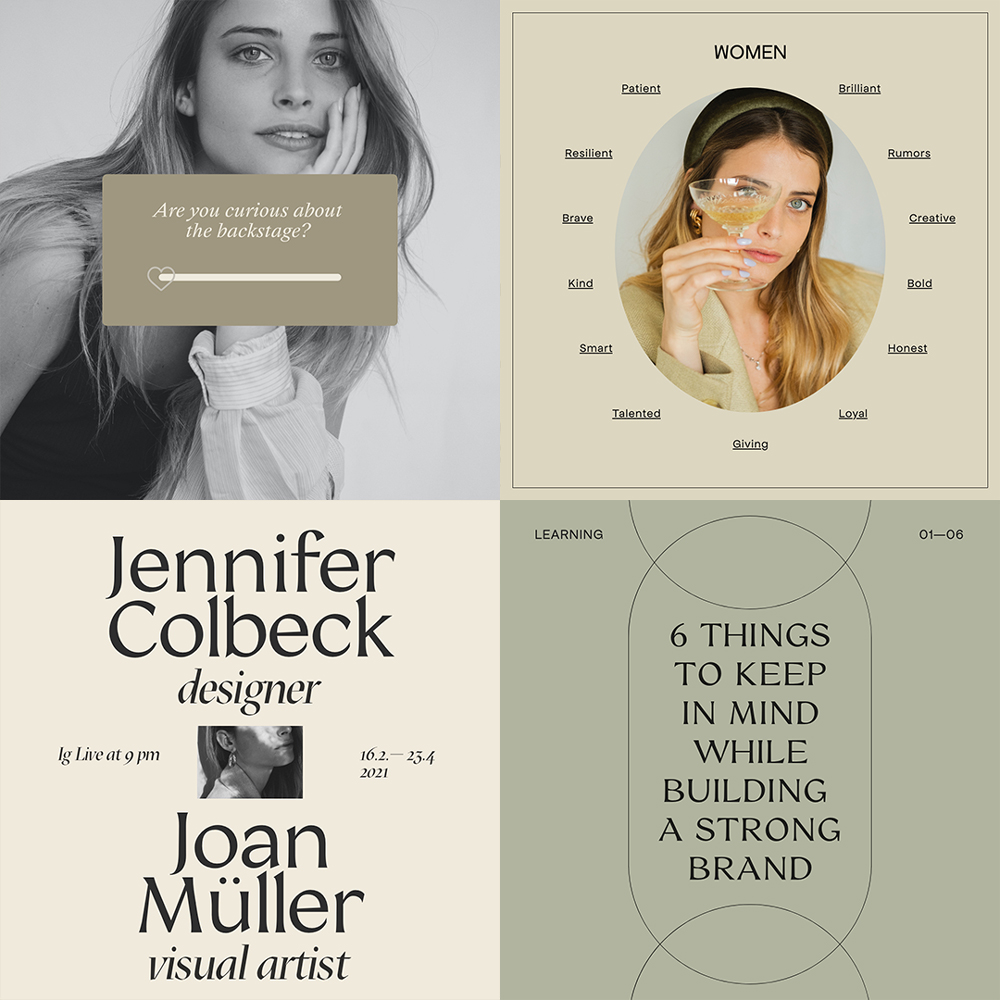 Sage Engagement Boost Creator for Coach - 460 Social Media Layouts