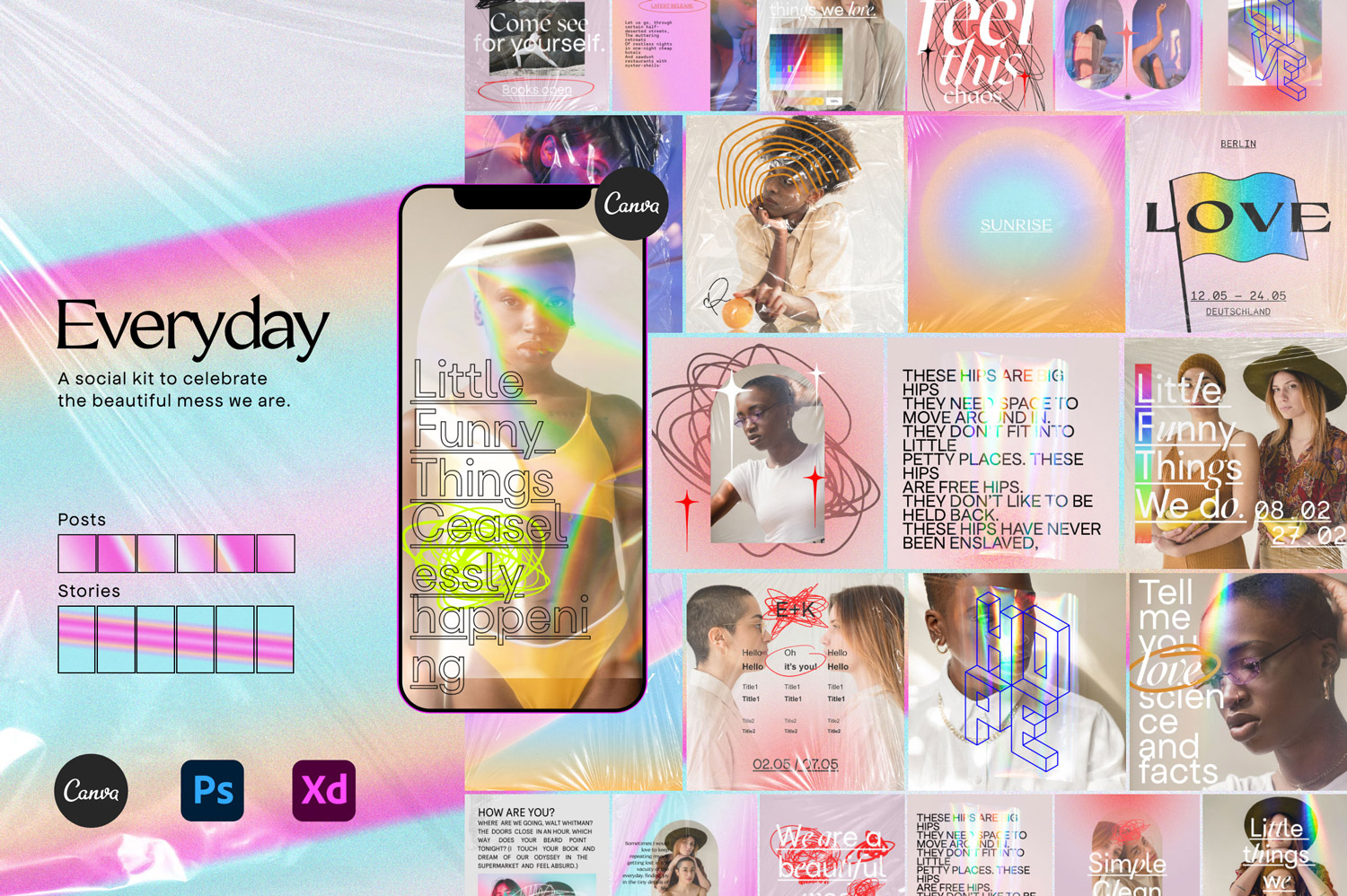 Everyday Instagram Social Kit for Beauty