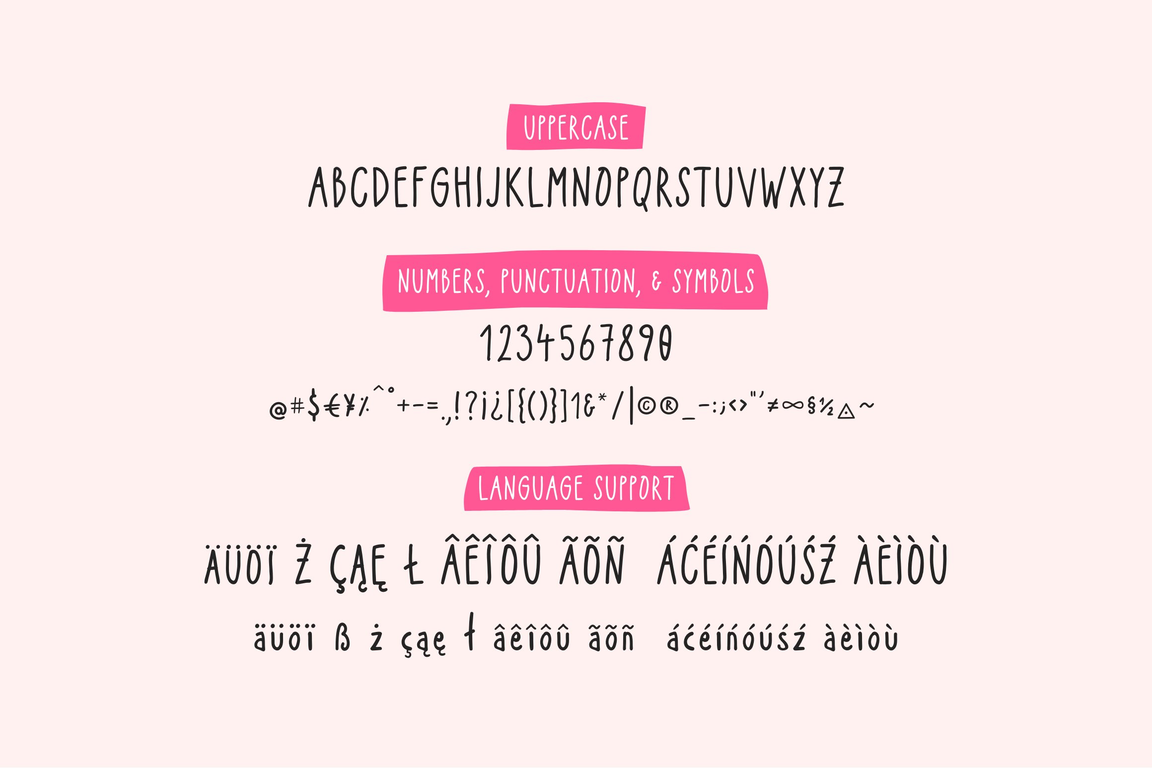 Friendly Notes Handwritten Font