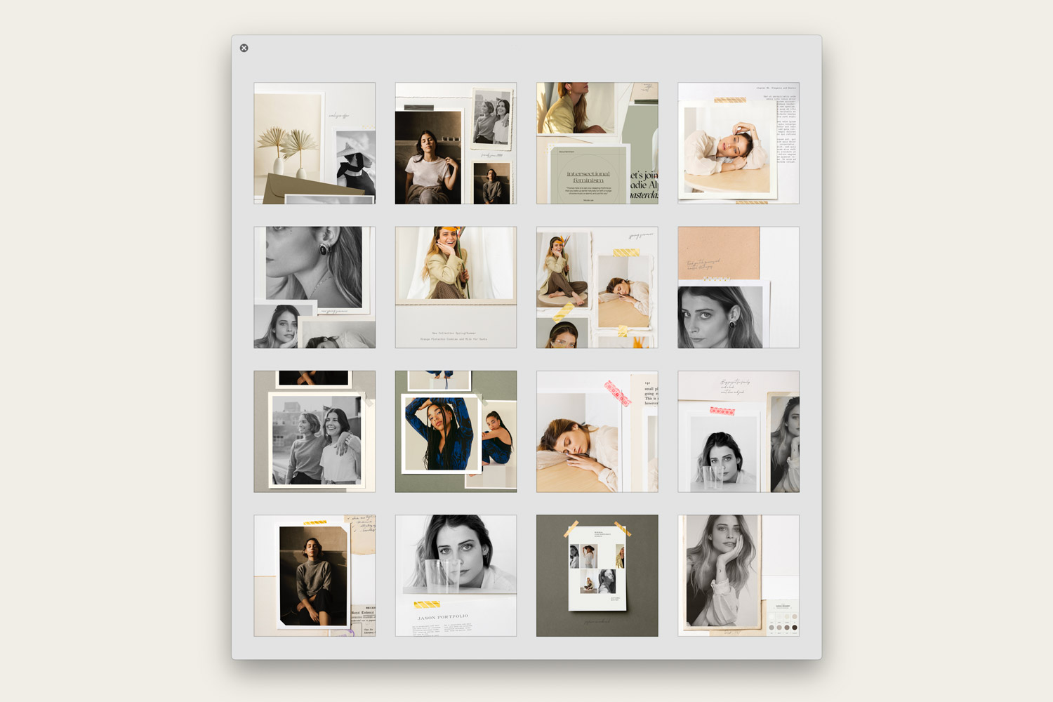 Freebie Paper Social kit