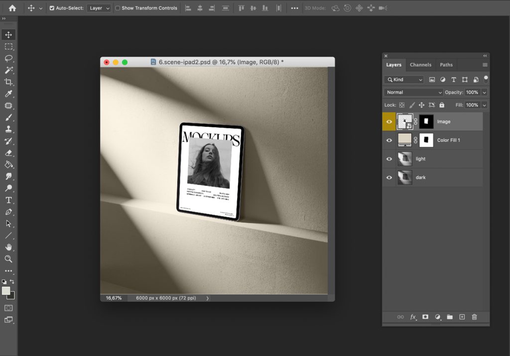 Olena Digital Devices Mockups file saving and exporting