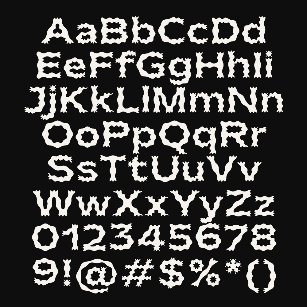 Plateau font by Sparrow&Snow