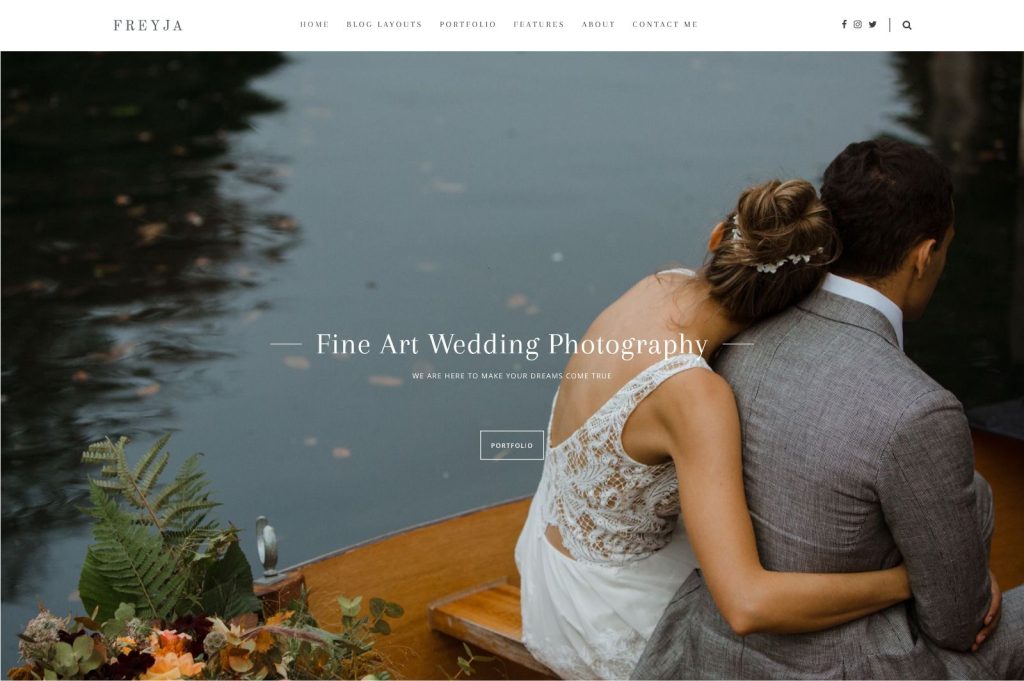 WordPress Themes by Sparrow & Snow