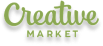 creative market logo-sparrow and snow
