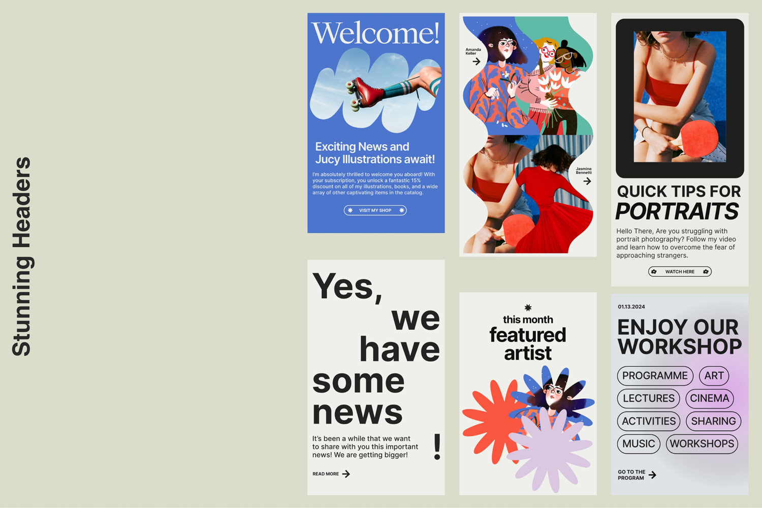 Liquorice Newsletters Templates
