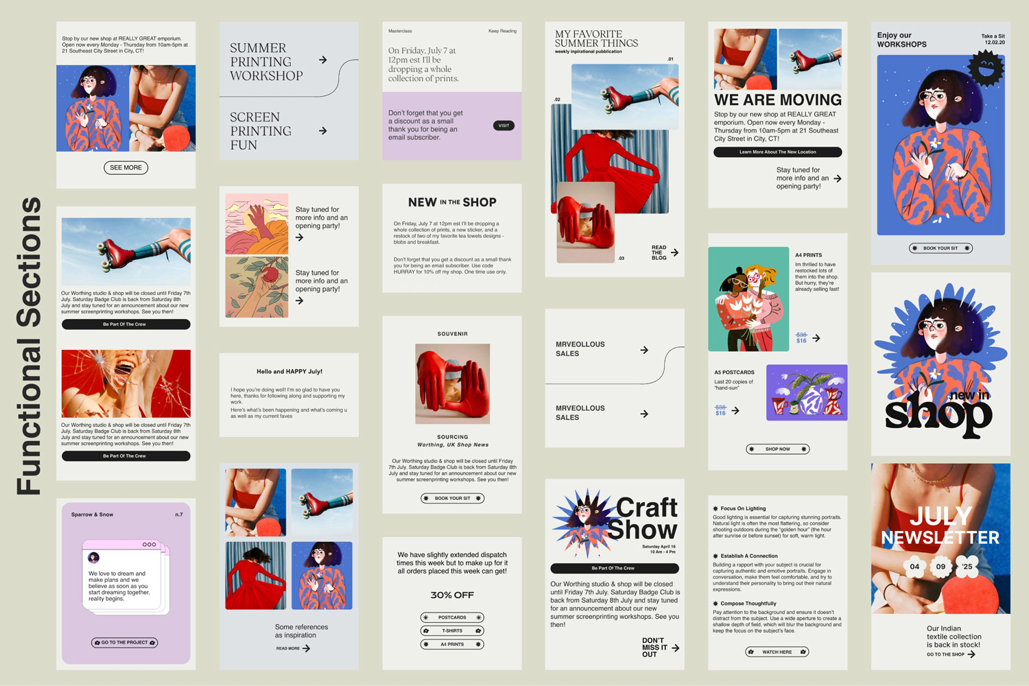 Liquorice Newsletters Templates