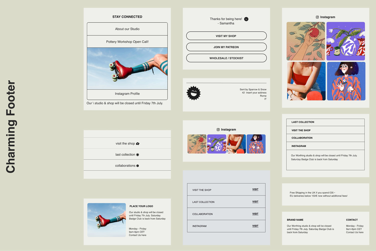 Liquorice Newsletters Templates
