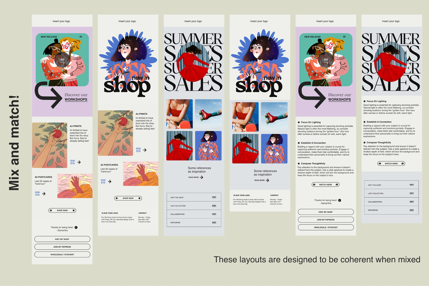 Newsletters in Canva with Liquorice Templates