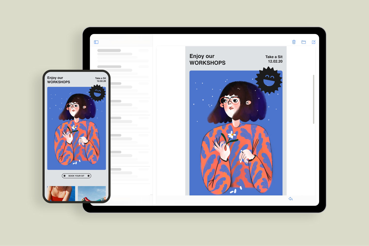 Newsletters in Canva with Liquorice Templates