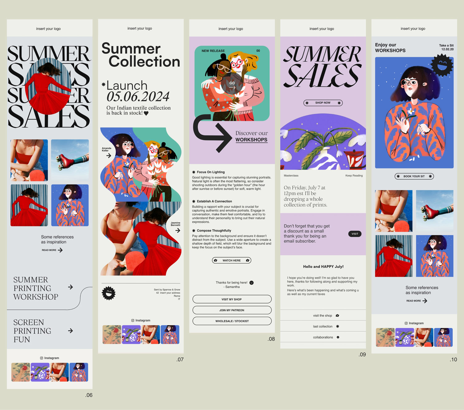 Liquorice Newsletters Templates