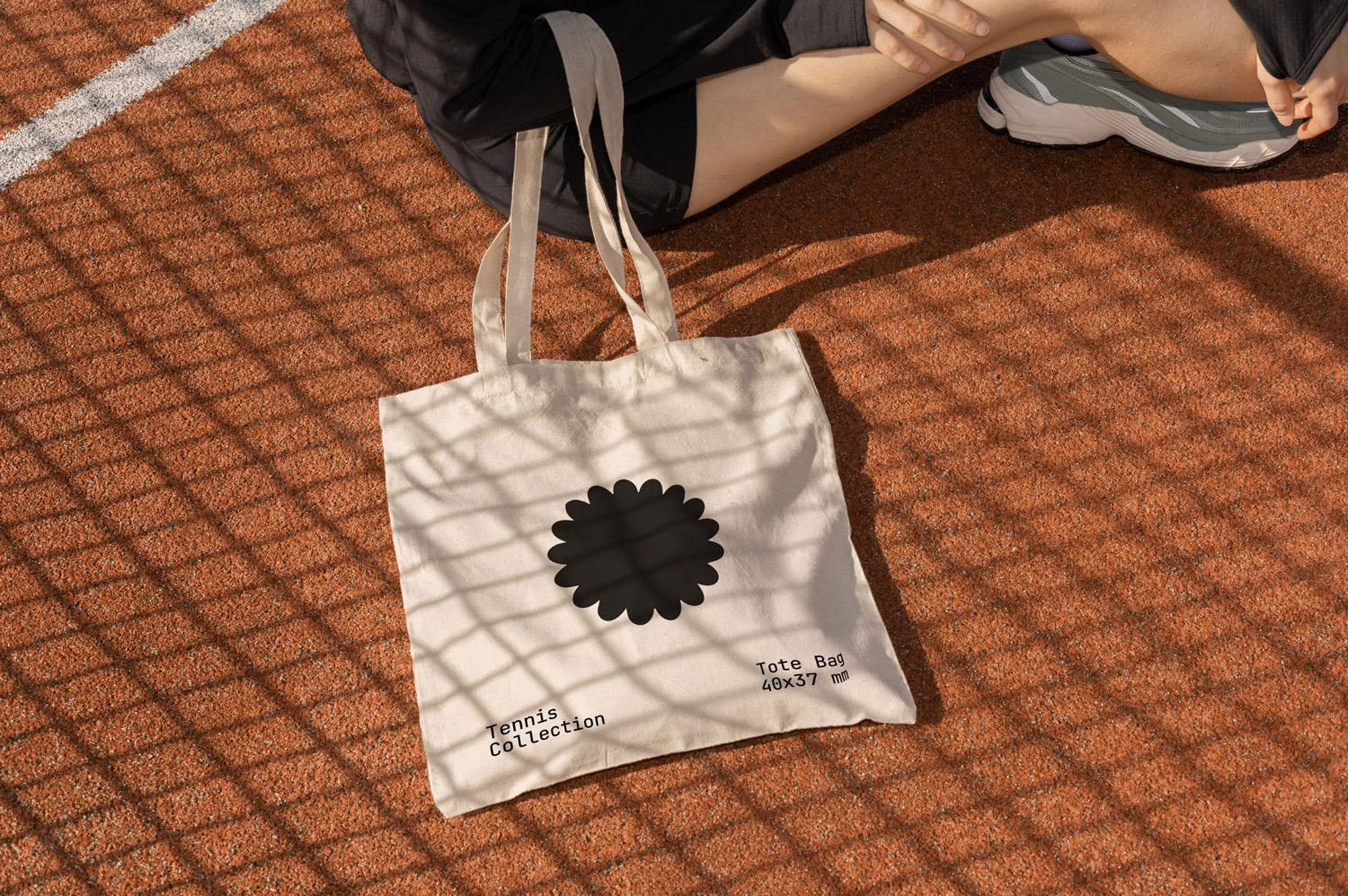 Tennis Mockup Collection: showcase your designs with realism on T-shirts, iPads, iPhones, newspapers, business cards, and tote bag.