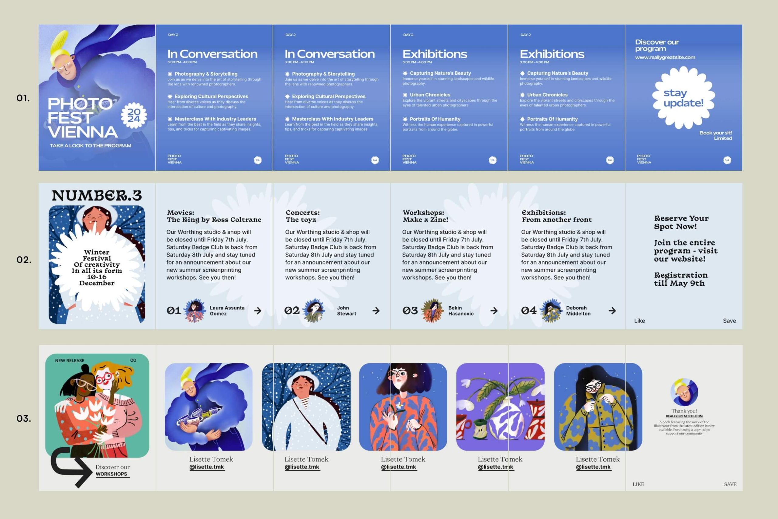 Liquorice Carousel Templates Perfect for tutorials, educational content, activism, and event promotions, these templates help you deliver valuable, step-by-step information while keeping your audience captivated and engaged.