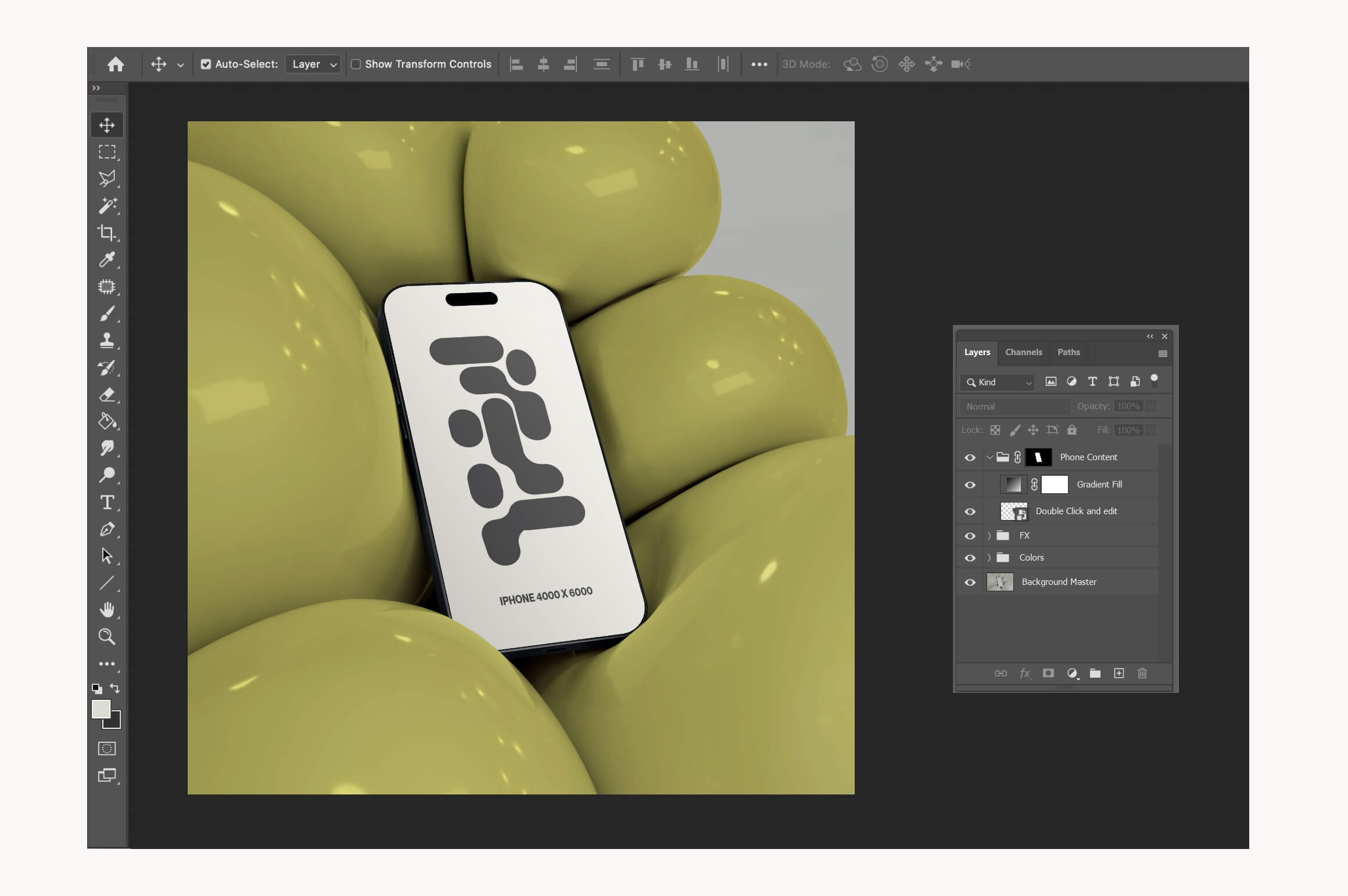 Discover our Inflate Mockup Collection: you can simply change the color of the bubbles and background to match your layout